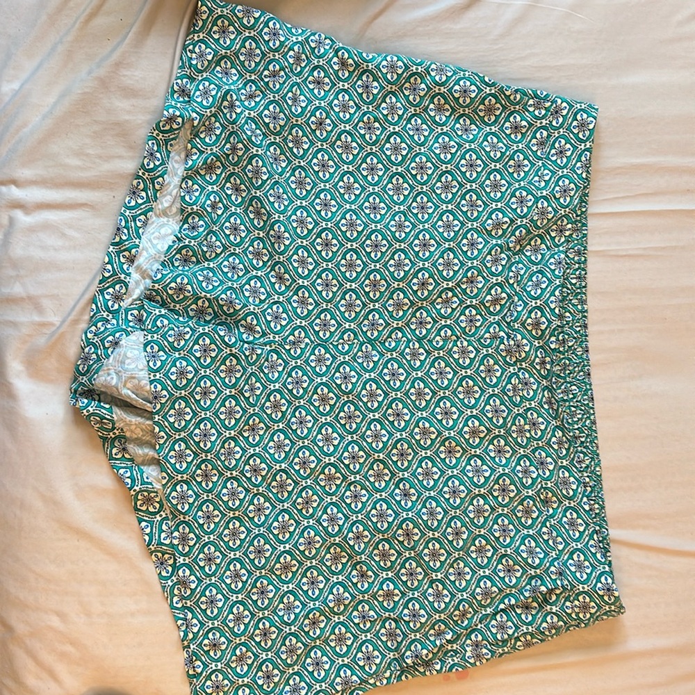 High rise playa shorts